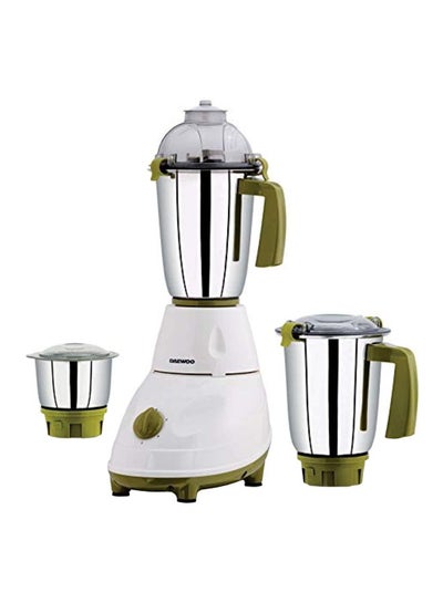 Buy Handheld Mixer With Grinder Set 1.5 Litre 1.5 L 550.0 W DMG-5501 Green/White in UAE