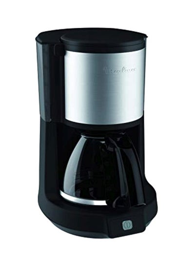 Buy Subito Coffee Machine 1.25L 1.25 L FG370827 Silver/Black in Saudi Arabia