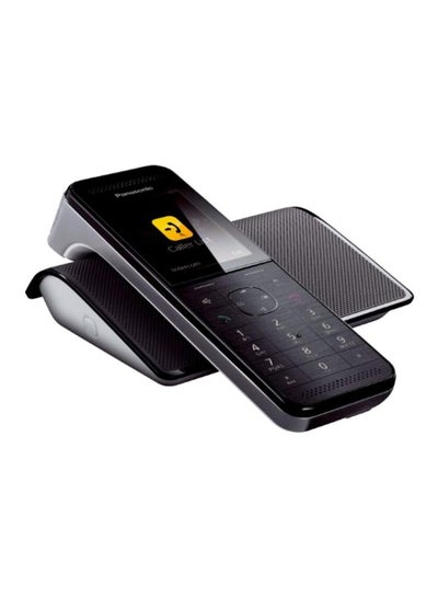 Buy Cordless Phone With Smartphone Connect Black in Saudi Arabia