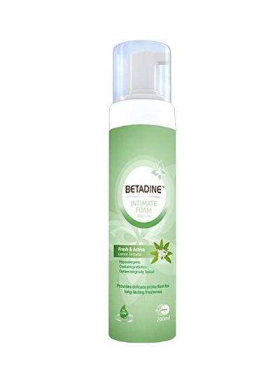 Buy Fresh And Active Lemon Verbena Intimate Foam 200ml in Egypt