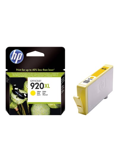 Buy 920XL Officejet Ink Cartridge Yellow in UAE