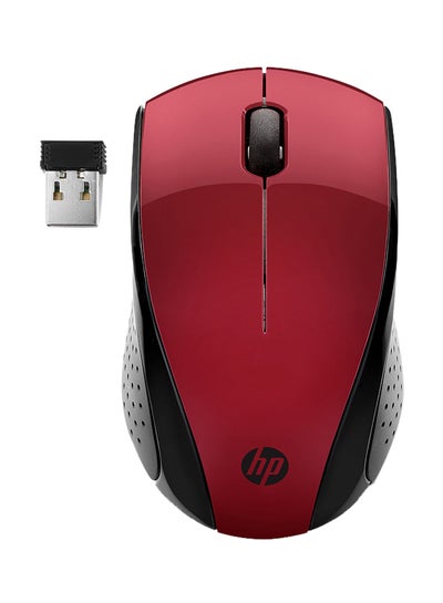 Buy Wireless Mouse 220 Sunset Red in Egypt