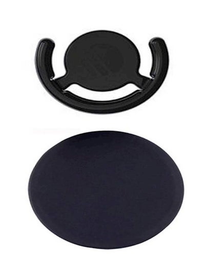 Buy Popsockets Expanding Phone Stand and Grip for Smartphone 1 Mount - Black in Saudi Arabia