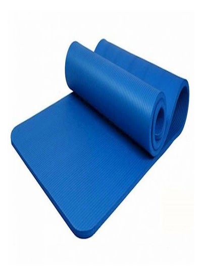 Buy 15mm Nbr Non-Slip Yoga Mat Fitness Pilates in UAE
