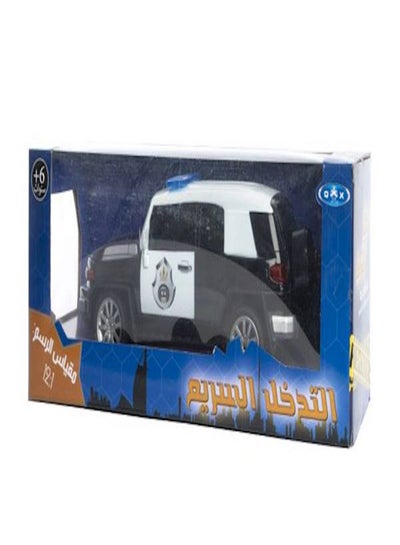 اشتري Remote Control Police Car Toy 960grams في السعودية