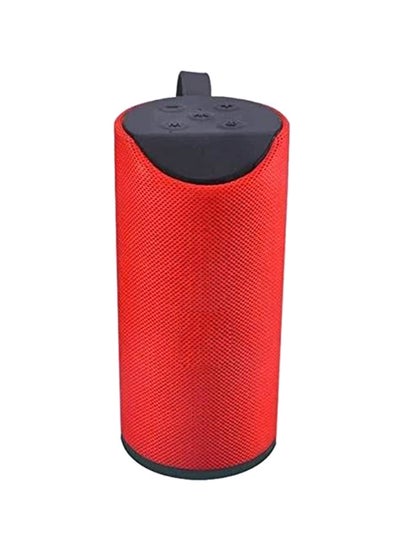 Buy TG113 Outdoor Bluetooth Portable Speaker Red in Saudi Arabia