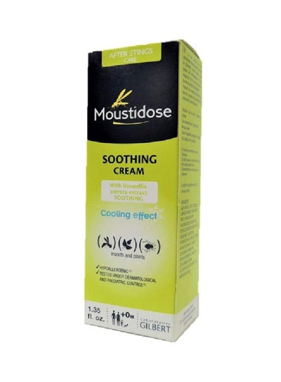 Buy Moustidose Soothing Cream 40ml in UAE