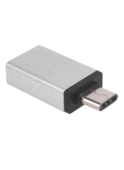 Buy USB To Type C OTG Converter Silver in Egypt