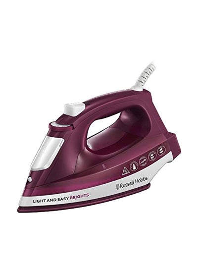 Buy Steam Iron 2400W 24820 Maroon in Saudi Arabia