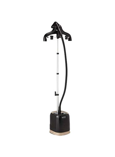 Buy Upright Pro Style Garment Steamer, Perfect for all fabrics, convenient, large capacity 1.5 L 1850 W IT3420M0 Black/Silver in Saudi Arabia