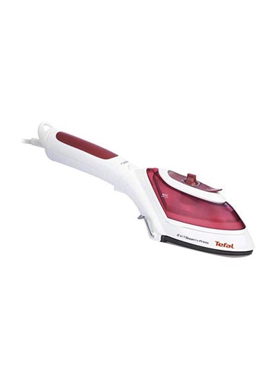 Buy Garment Steamer Perfect Steam And Press 800.0 W DV8610M1 Pink/White in UAE