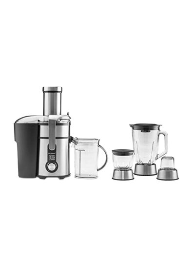 Buy Juicer 1300 W 40152 Silver/Black in UAE