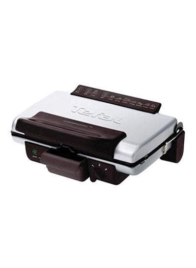 Buy Ultracompact Grill, Comfort with Barbecue Position and Adjustable Thermostat GC302B28 Silver in UAE