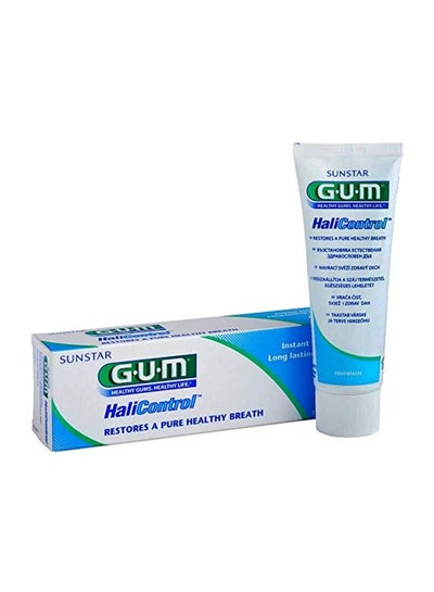 Buy Gum Halicontrol Gel Toothpaste 75grams in UAE