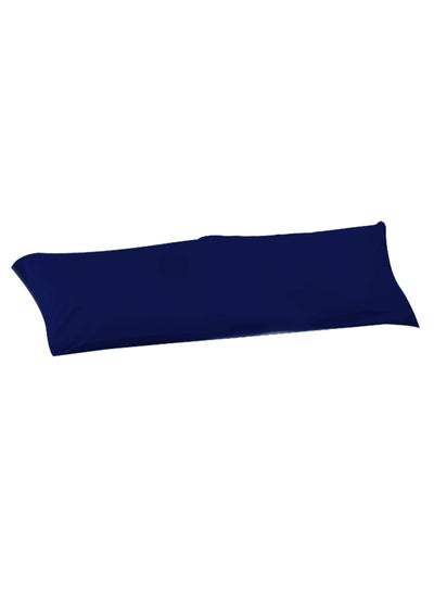 100% Egyptian Cotton Pillow Cover Navy 40x120cm price in Egypt | Noon ...