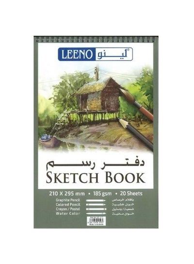 Buy Mini Sketch Book A4 White in Saudi Arabia