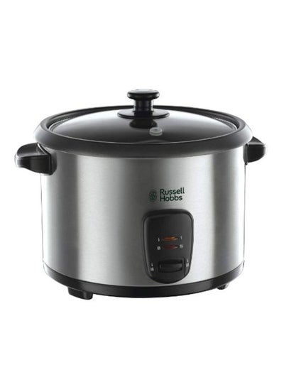 Buy Rice Cooker And Steamer 1.8L 1.8 L 700.0 W 19750 Silver/Black in UAE