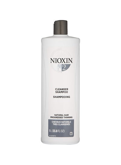 Buy System 2 Cleanser Shampoo 1Liters in UAE