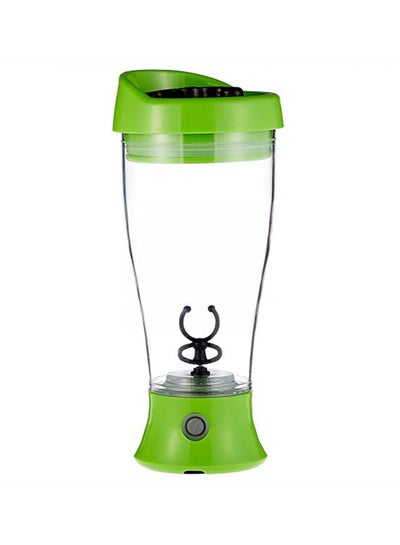 Buy Self Stirring Milk Cup Green in UAE