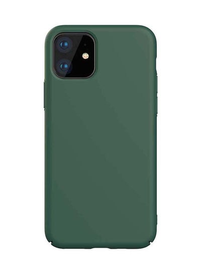 Buy Protective Case Cover For Apple iPhone 11 Green in Saudi Arabia