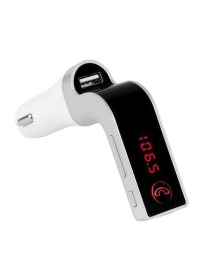 Buy G7 Bluetooth FM Transmitter, MP3 Player And USB Charger in Saudi Arabia