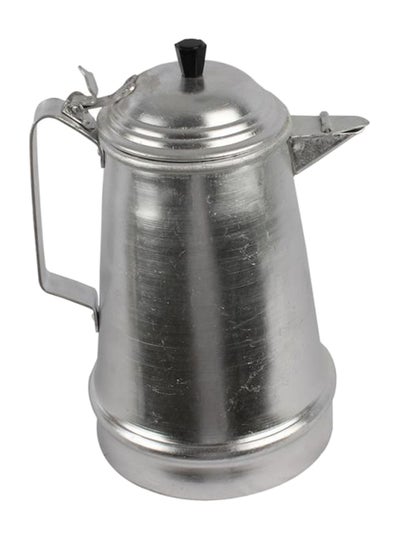 Buy Bahrain Aluminum Teapot Silver 17cm in Saudi Arabia