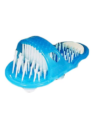 Buy Feet Cleanser And Massager Blue/White in Saudi Arabia