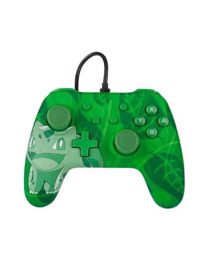 Buy Bulbasaur Printed Wired Switch Controller in UAE