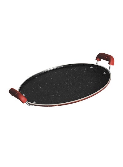 Buy Multi-Purpose Round Tawa Black 35cm in UAE