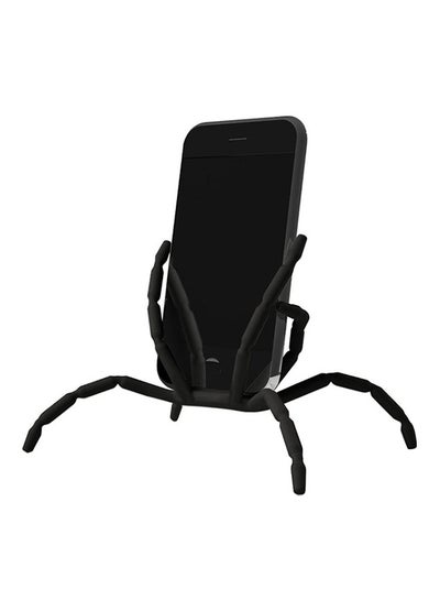 Buy Spider Podium Multi-Function Mobile Holder Black in UAE