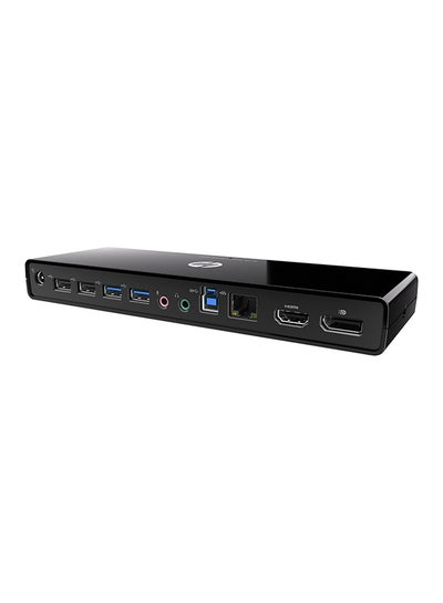 Buy 3005PR USB 3.0 Port Replicator Black in UAE