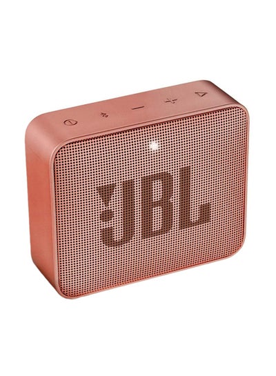 Buy Go 2 Portable Bluetooth Speaker Cinnamon in Saudi Arabia