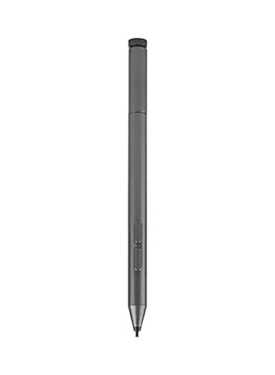 اشتري قلم إلكتروني أكتيف مزود بخاصية بات تاب لجهاز لينوفو ثينك باد رمادي في الامارات