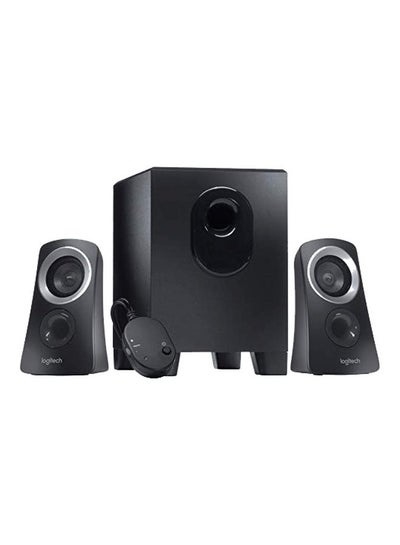 Buy Z313 2.1 Multimedia Speaker System B002HWRZ2K Black in UAE