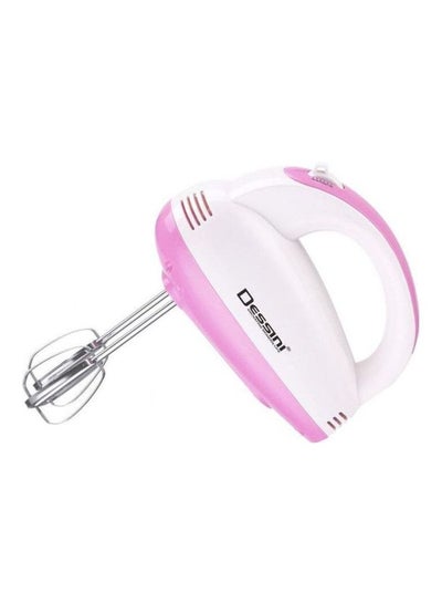 Buy Electric Hand Mixer 150W 150.0 W 404 White/Pink in UAE