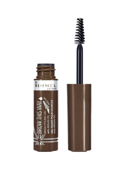 Buy Brow This Way Eyebrow Gel Medium Brown in Egypt