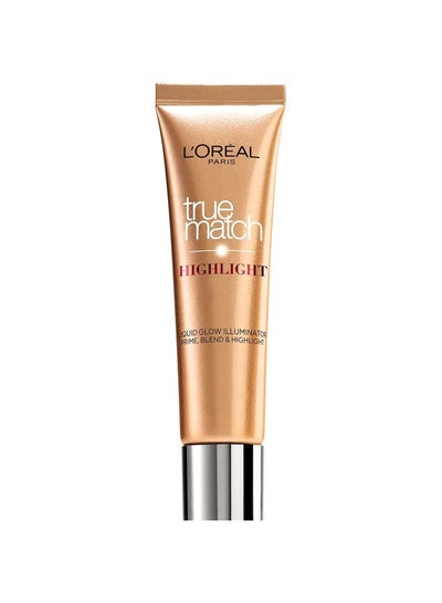 Buy True Match Liquid Glow Illuminator 01D/101W Golden Glow in Egypt