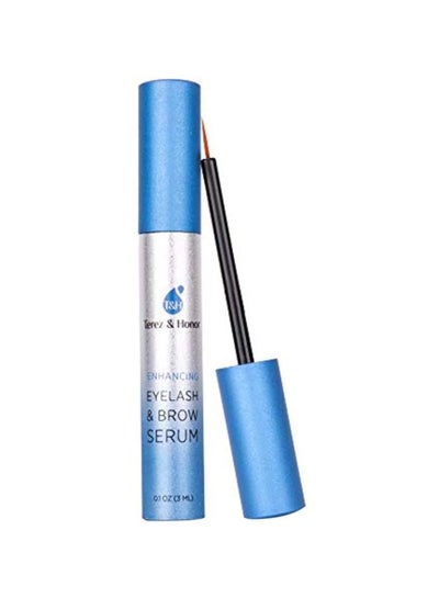 Buy Enhancing Eyelash And Brow Serum Clear in UAE