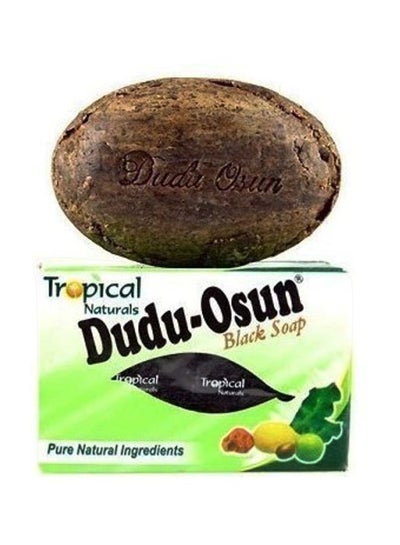 Buy Shea And Cocoa Aloe Soap Black 150grams in UAE