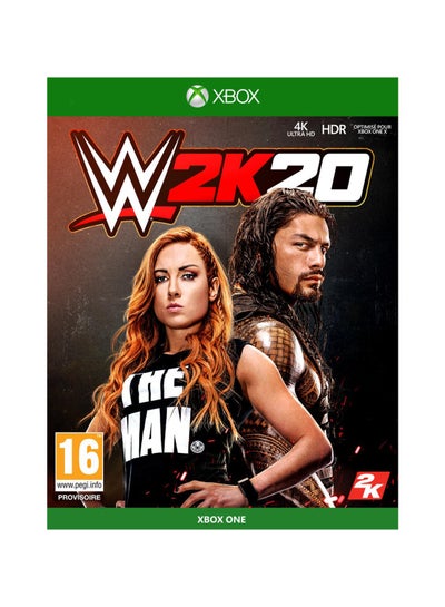 اشتري WWE 2K20 - Xbox One في الامارات