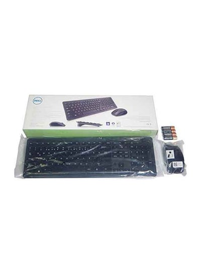 Buy Wireless Keyboard And Mouse Set Black in Egypt