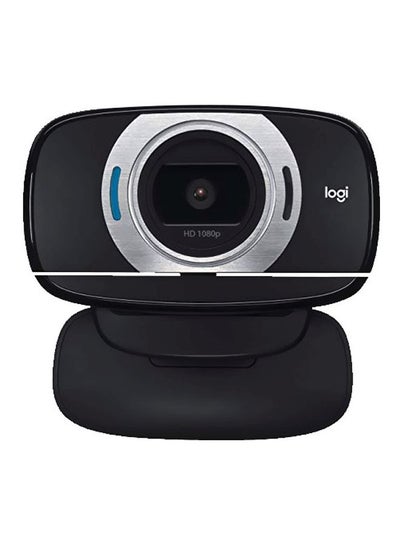 Buy C615 HD Laptop Webcam Black/Silver in Egypt