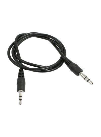 Buy 3.5 mm Male To 2.5 mm Male Converter Cable Black in Saudi Arabia