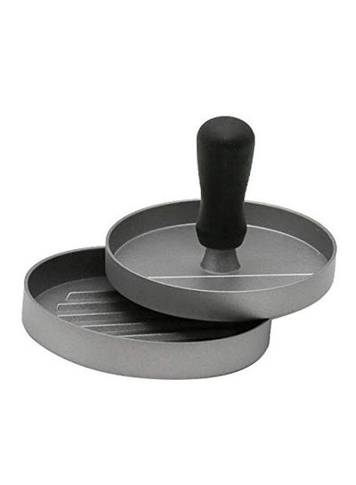 Buy Aluminum Alloy Meat Press Patty Maker Mould Silver 11cm in Egypt