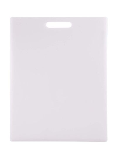 Buy Professional Chopping Board White 40x1.1x30cm in UAE