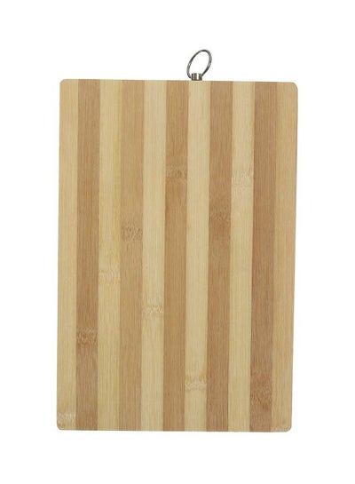 Buy Wooden Chopping Board Brown 30x20cm in Saudi Arabia