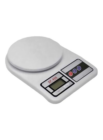 Buy Electronic Kitchen Scale White in Egypt