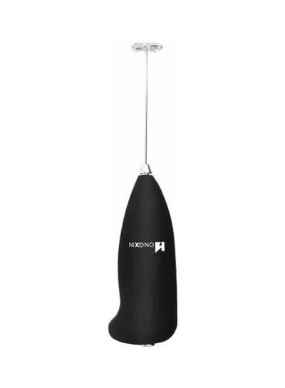 Buy Electric Milk Frother Black/Silver in UAE