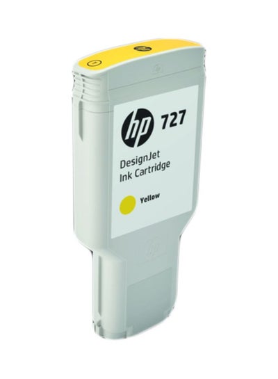 Buy Cartridge For DesignJet T920/T2500 Yellow in UAE