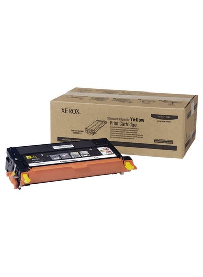 Buy Toner Cartridge For Phaser 6180 Yellow in Saudi Arabia